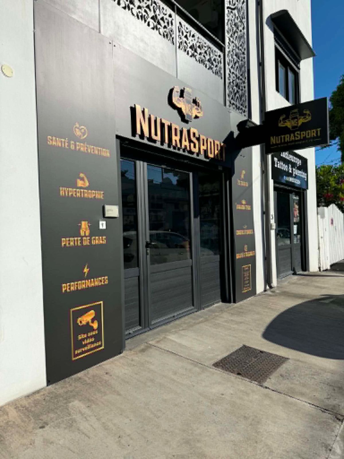 Boutique NutraSport Saint-Paul