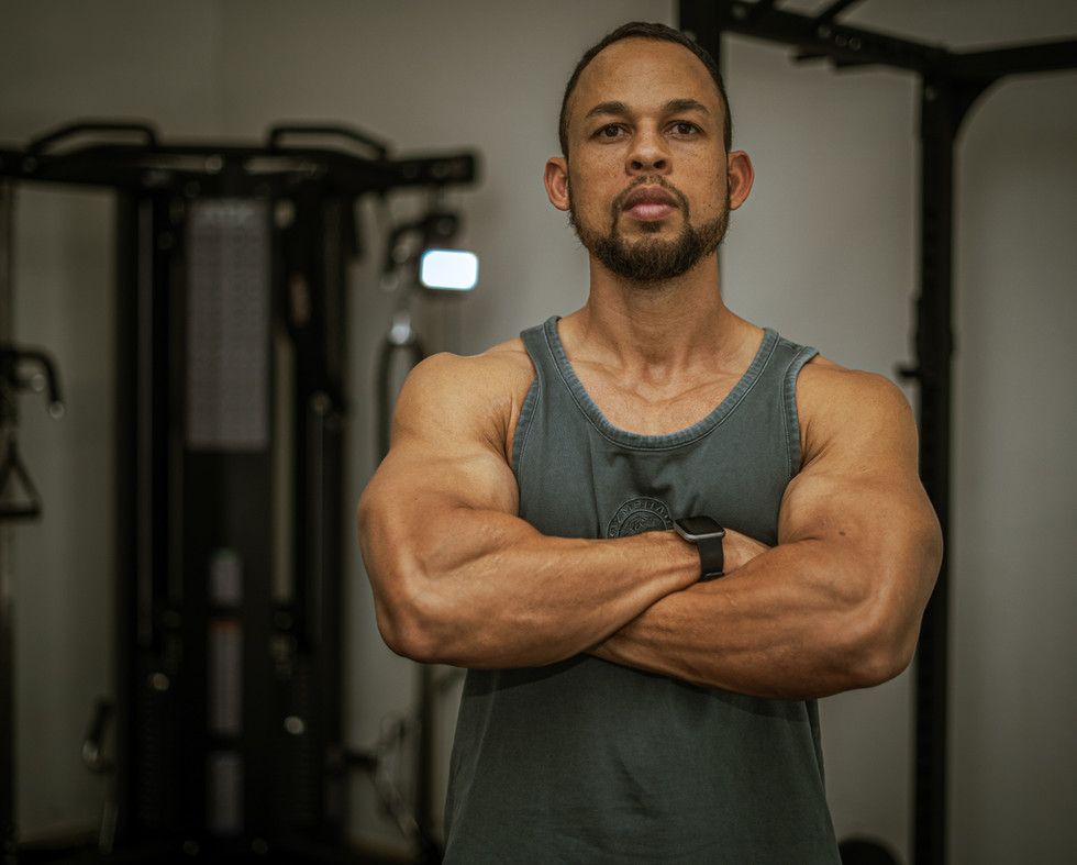 Cédric Tantalides — coach sportif partenaire NutraSport
