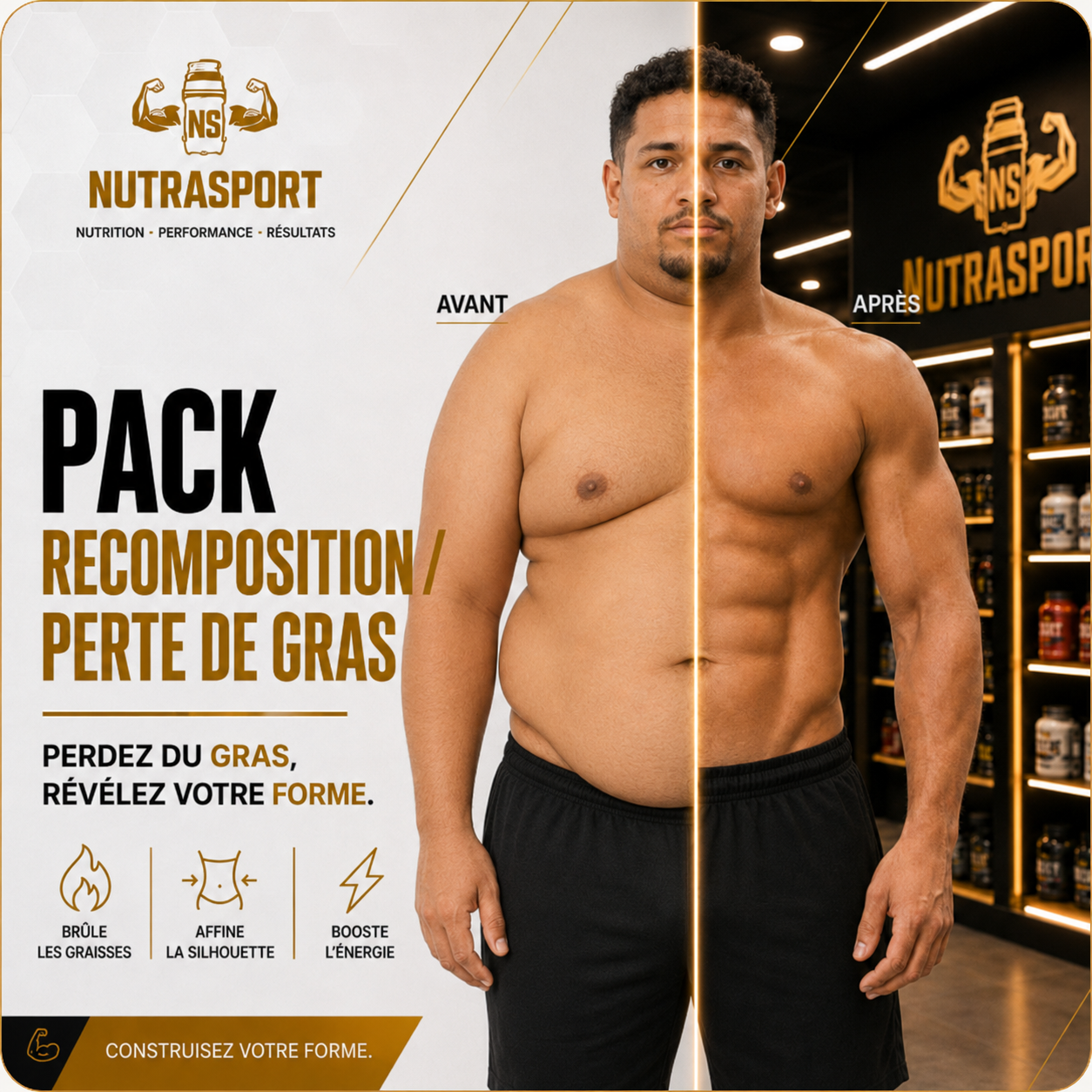 Pack Recomposition / Perte de gras