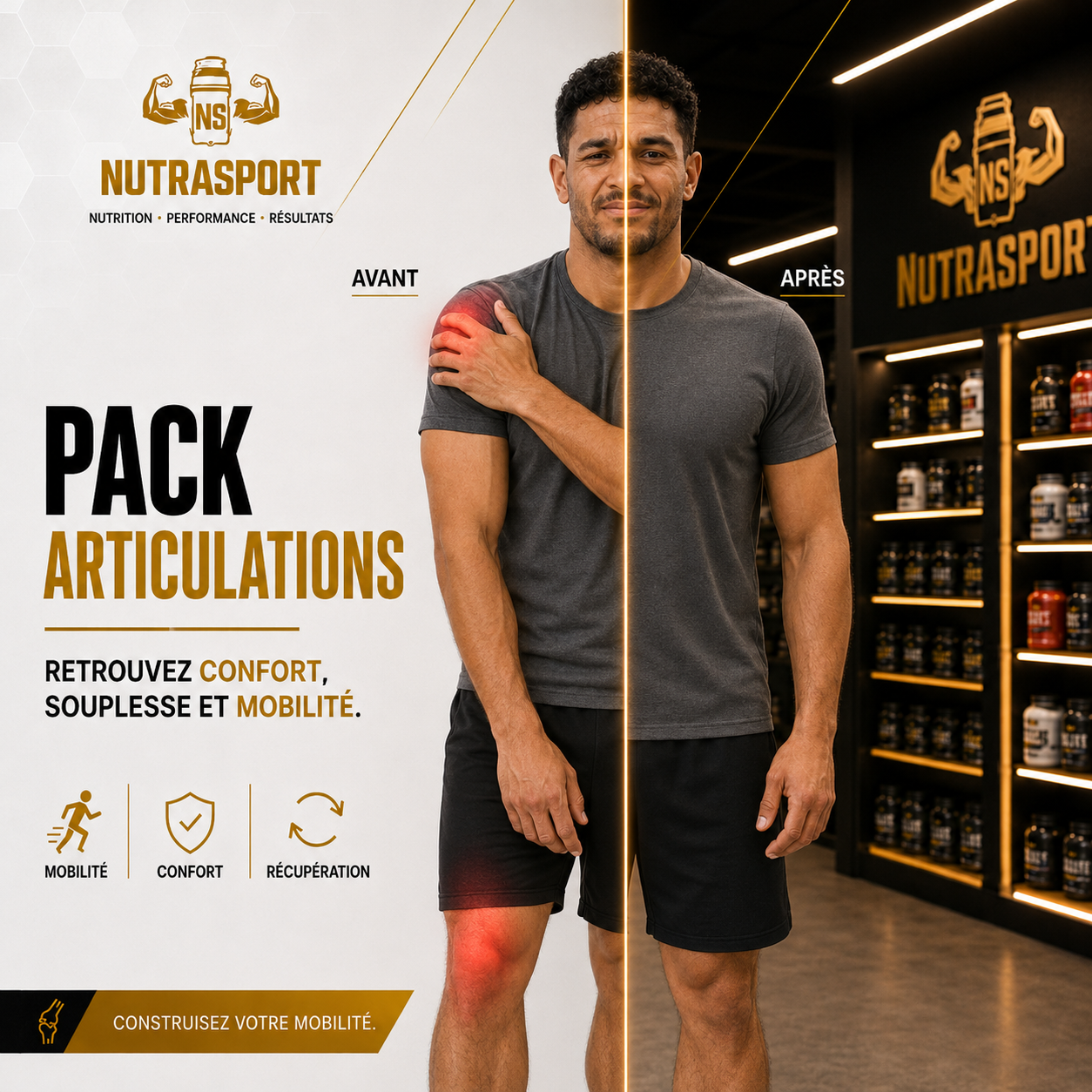 Pack Articulations
